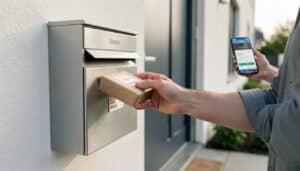 Comment expédier un colis depuis sa boîte aux lettres