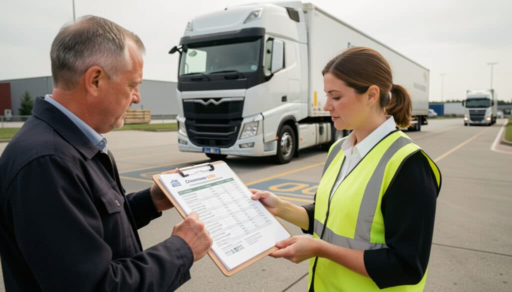 Grille des salaires dans le transport routier