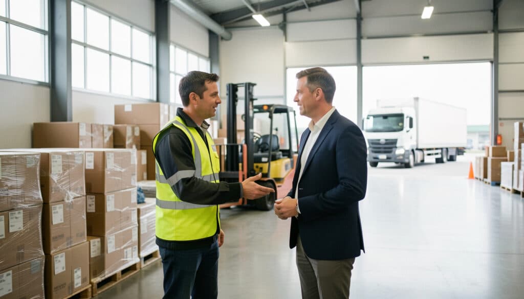 Intérim en transport et logistique : bien choisir
