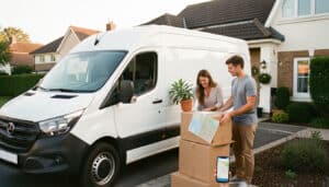 Location de camionnette en aller simple pour déménager