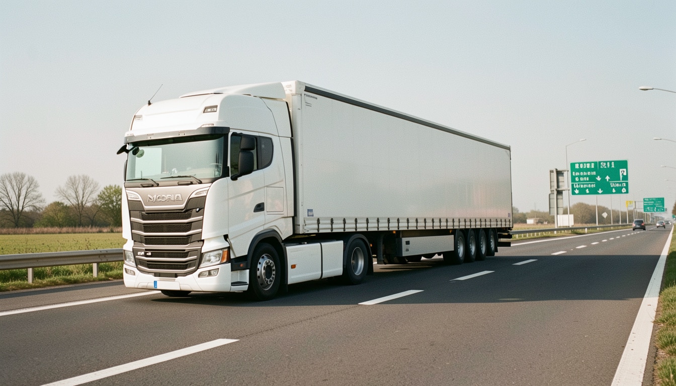 Longueur maximale d’un camion-remorque en France