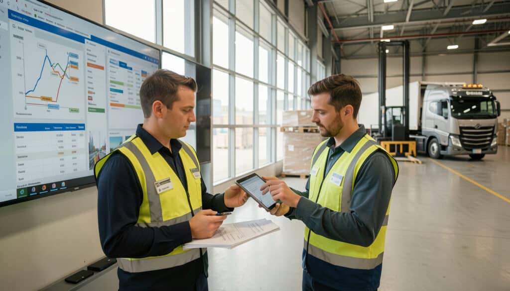 Organisation du transport : métiers, règles et méthodes