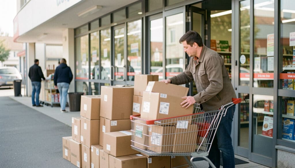Où trouver des cartons gratuits sans perdre de temps