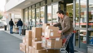 Où trouver des cartons gratuits sans perdre de temps