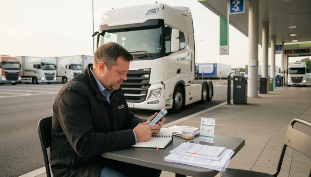 Frais de route en transport routier : barèmes 2026