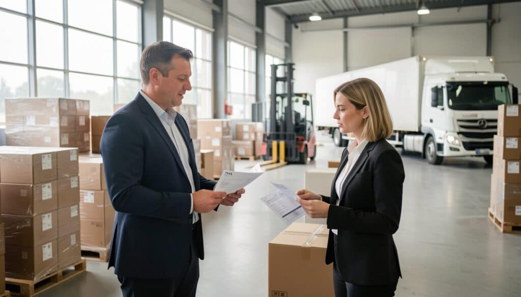 TVA sur le transport de marchandises : taux et règles