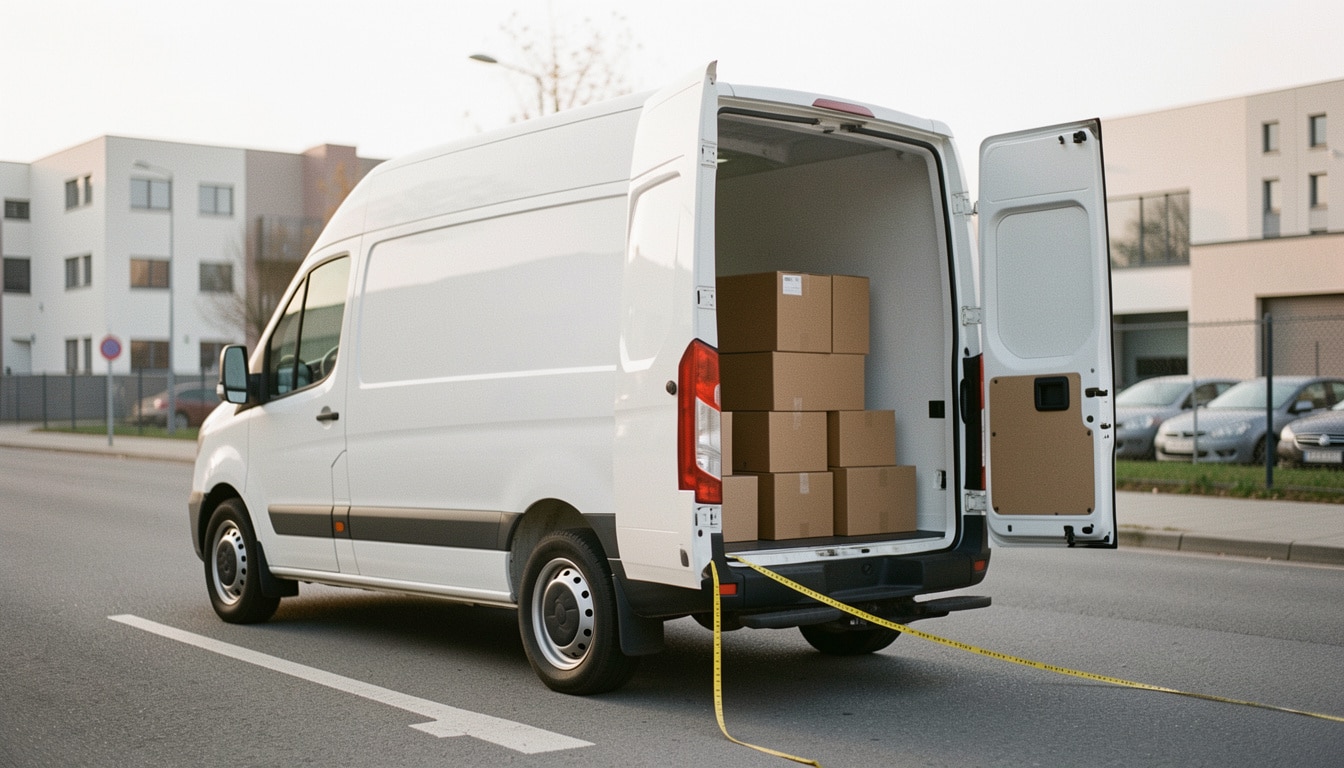 Dimensions d’un utilitaire 5 m³ et usages à connaître