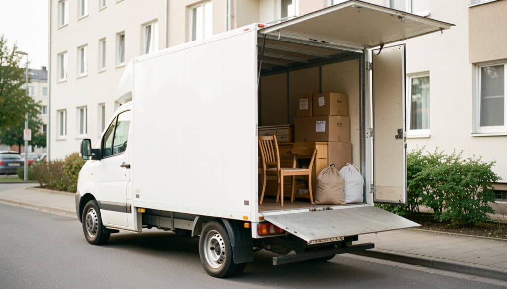Camion de 6 m³ : volume, usages et conseils utiles