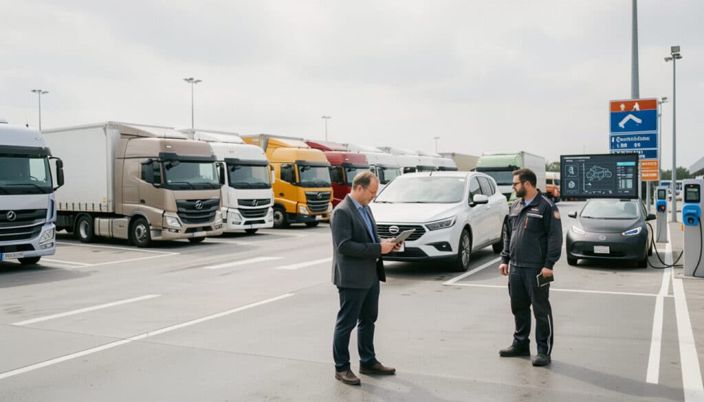 Flotte de transport : coûts, pannes et transition
