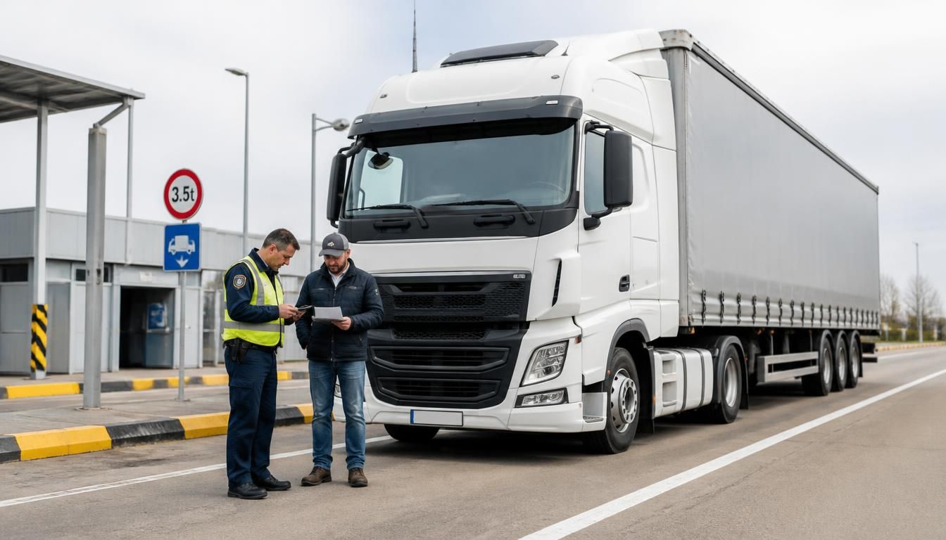 Réglementation du transport routier de marchandises