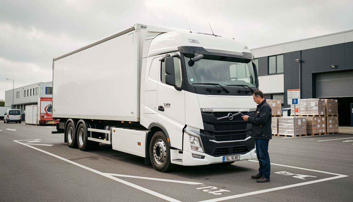 Transport routier à Caen : comment bien choisir